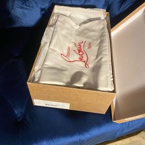 Christian Louboutin Black Surcity Flat